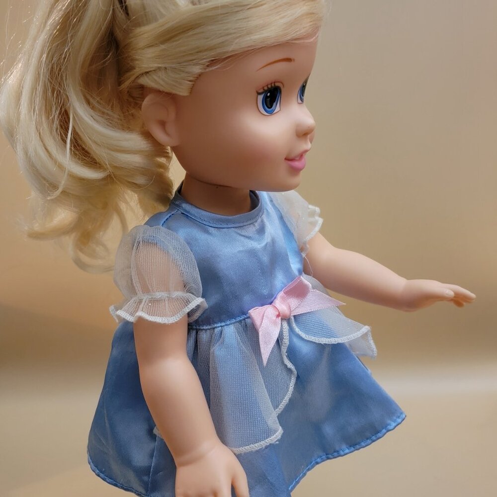 Preowned My First Disney Princess Toddler Cinderella Doll 14" Age 3+ - Picture 2 of 5